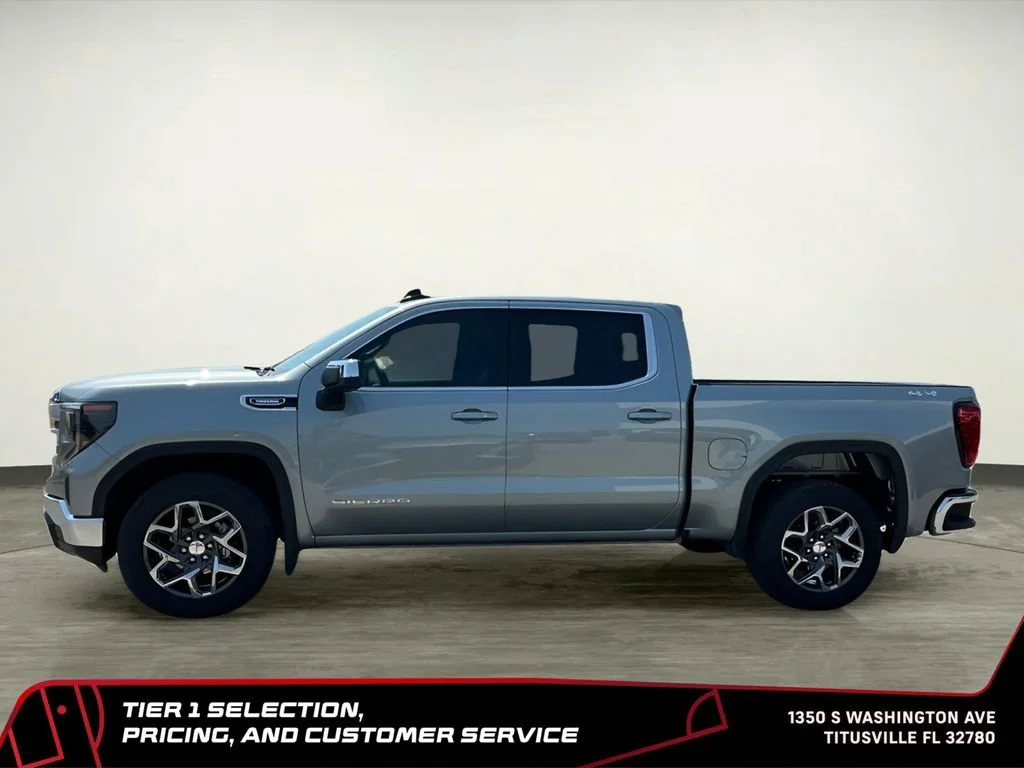New 2026 Sterling Metallic GMC SLE image 3