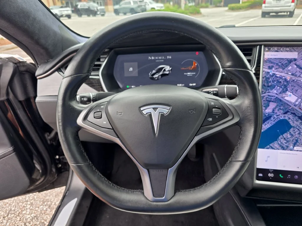 Used 2019 Black Tesla 100D image 20