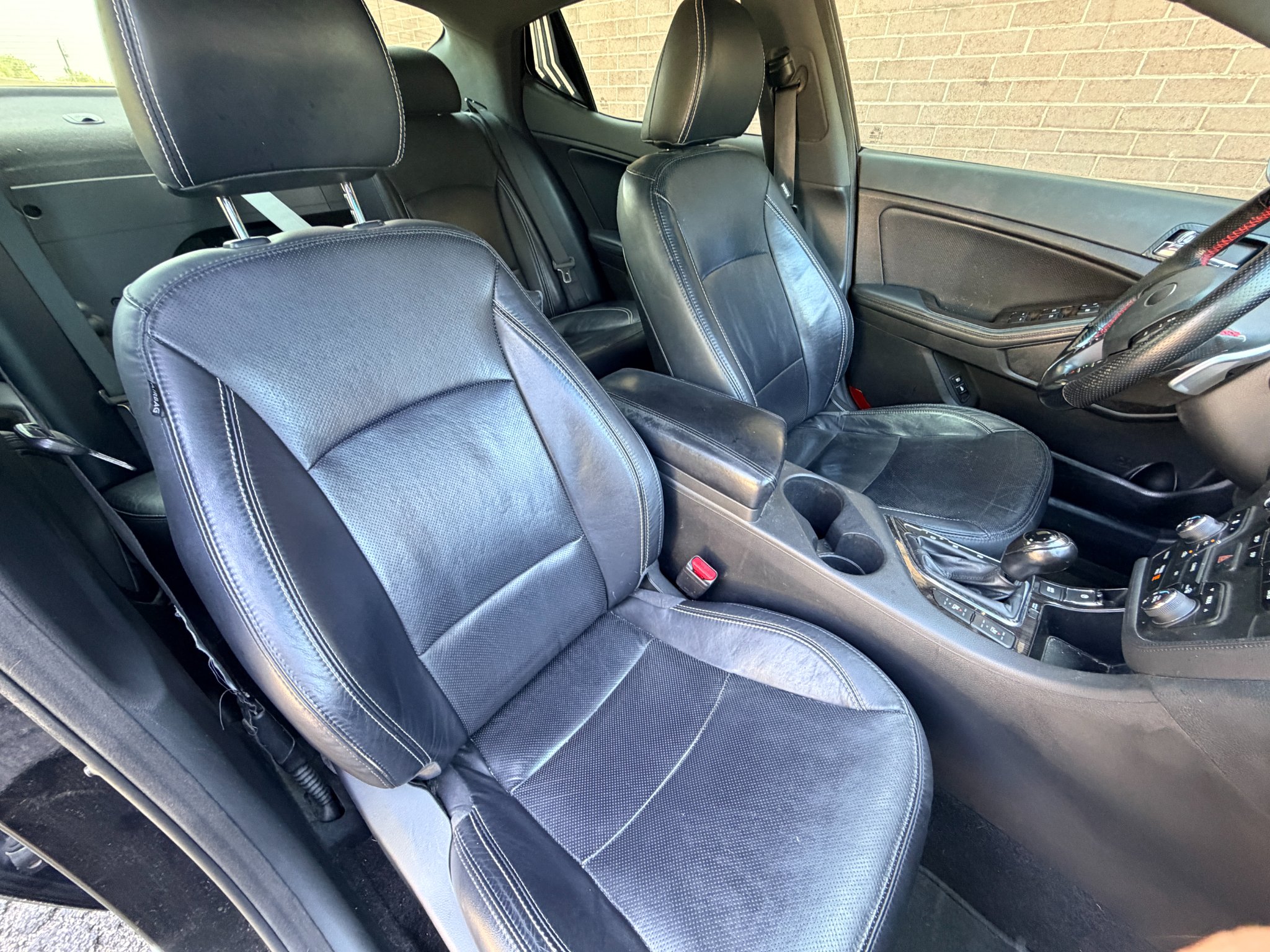 Used 2013 Ebony Black Kia SX w/Limited Pkg image 17