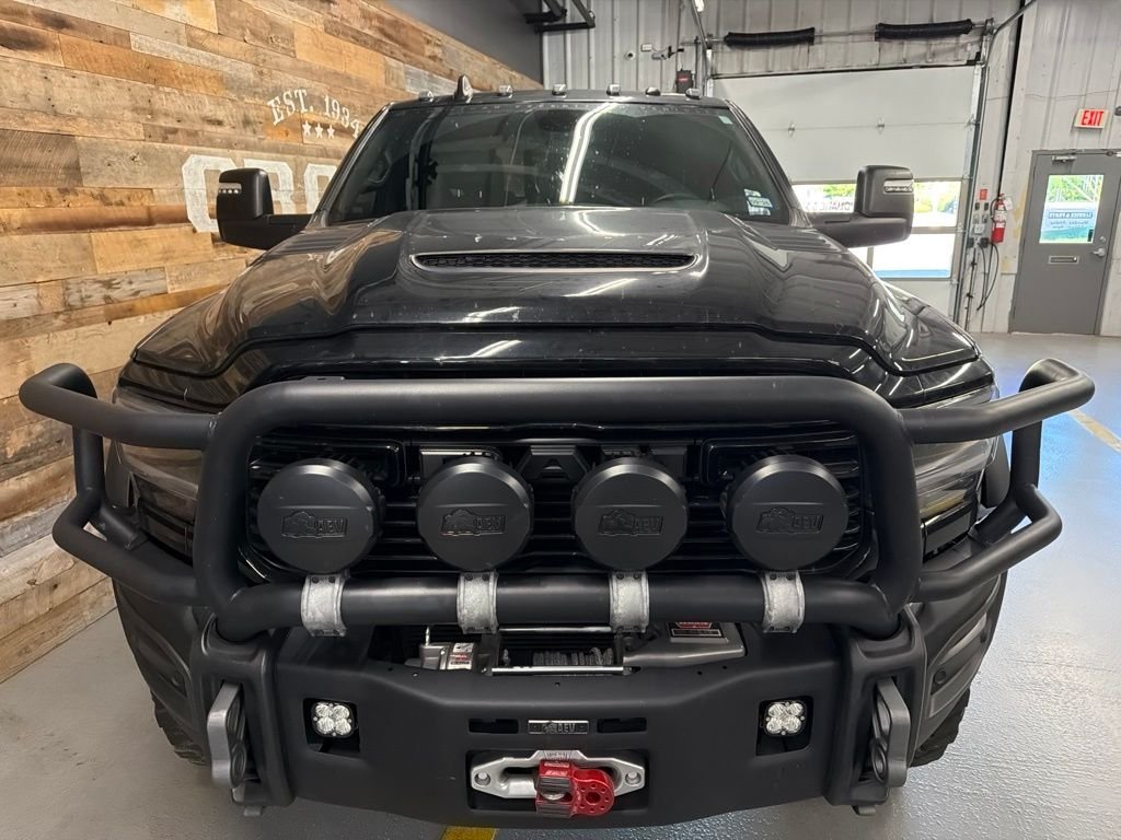 Used 2023 Diamond Black Ram Laramie image 7