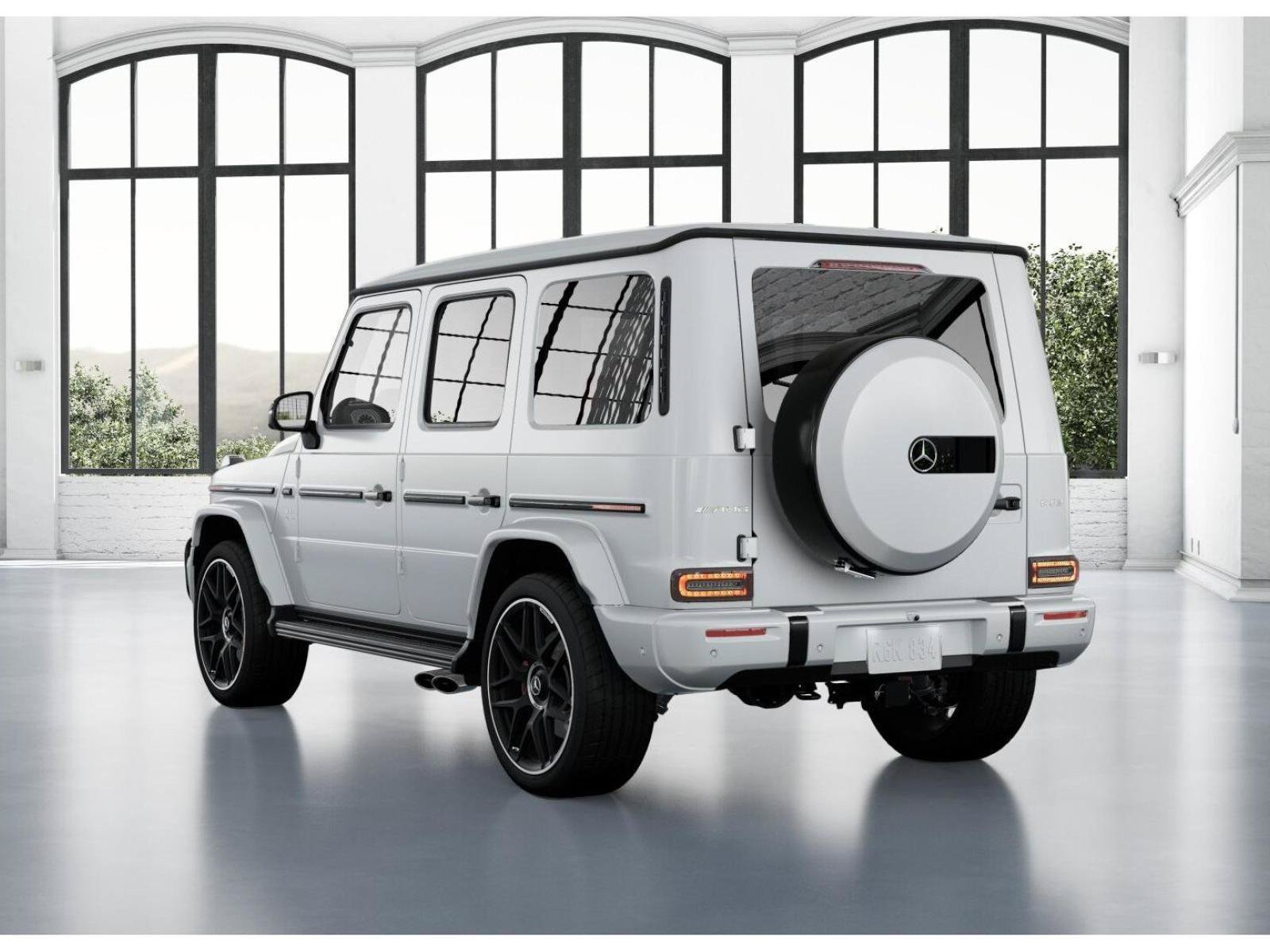 New 2027 MANUFAKTUR Moonlight White Magno Mercedes-Benz G 63 AMG® image 28