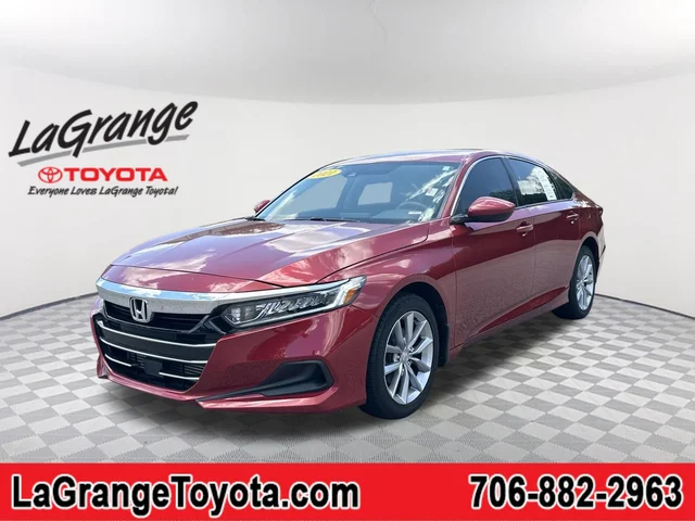2021 Honda Accord Sedan LX