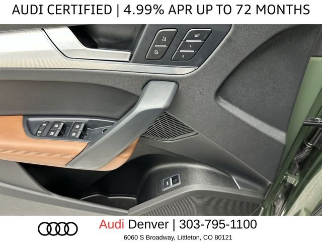 Used 2024 Green Audi 45 S line Prestige image 13