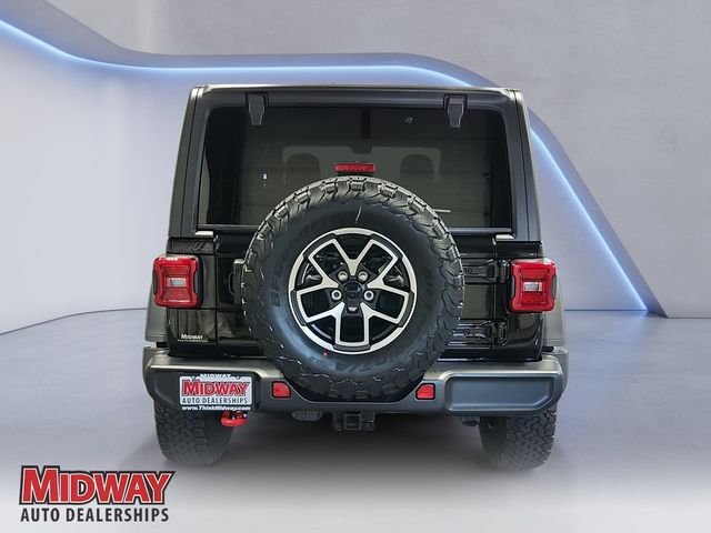 New 2026 Black Jeep Rubicon image 4