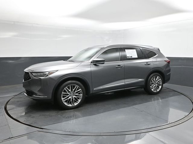 Used 2024 Silver Acura Advance image 30