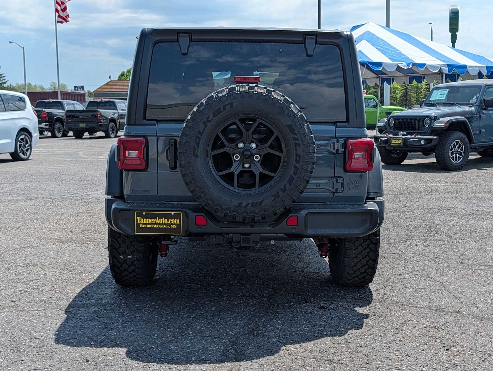 New 2026 Anvil Clear-Coat Exterior Paint Jeep Willys image 6