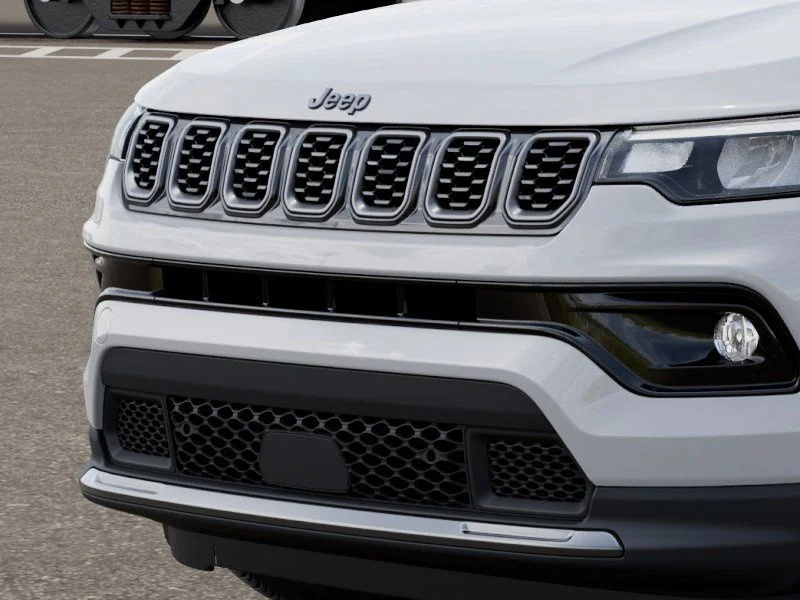 New 2026 Bright White Clear-Coat Exterior Paint Jeep Limited image 12