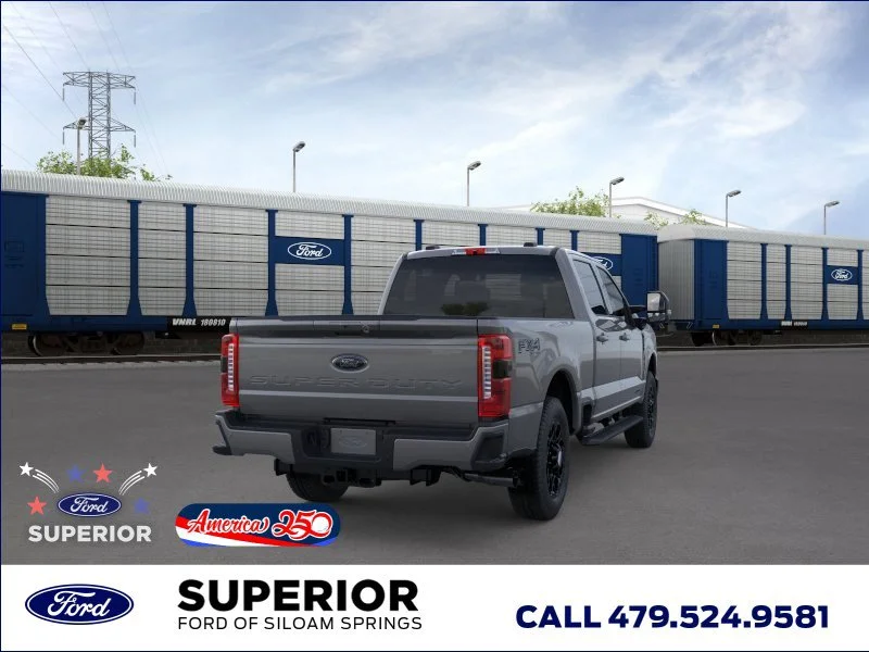 New 2026 Carbonized Gray Ford  image 8