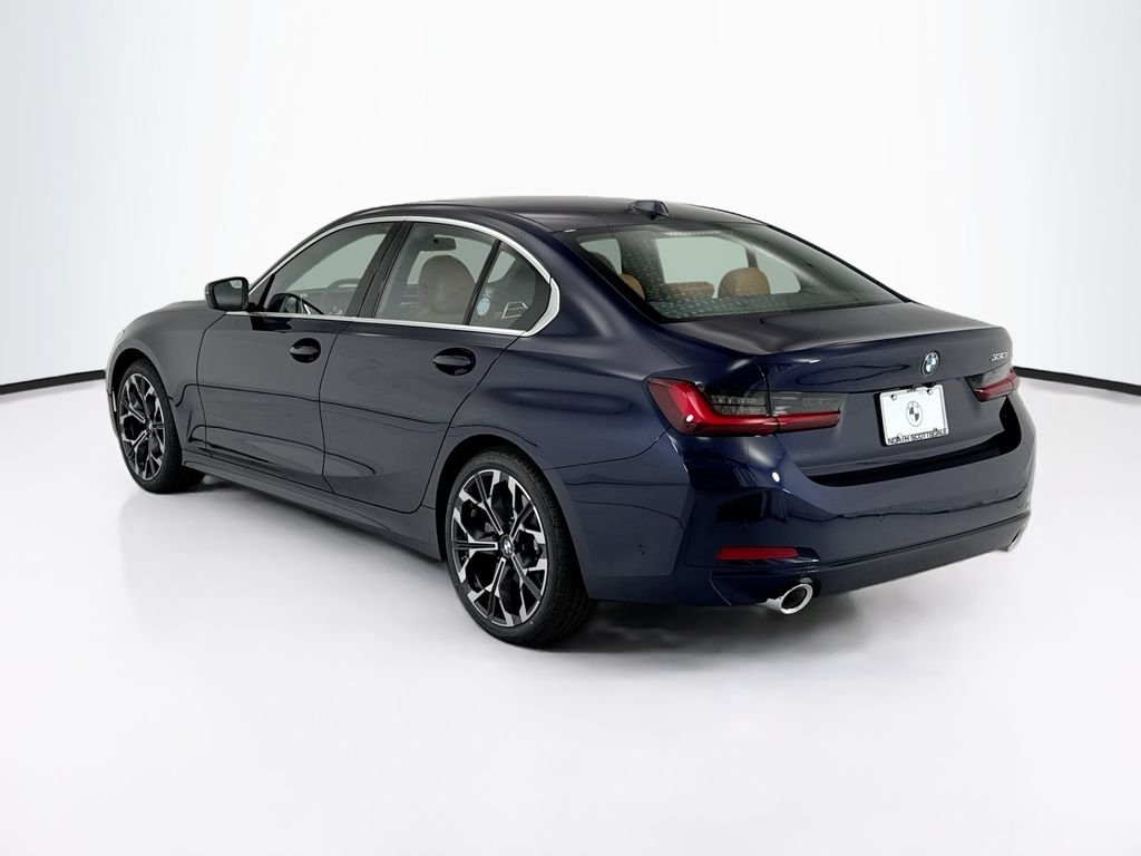 Used 2026 Blue BMW 330i image 7