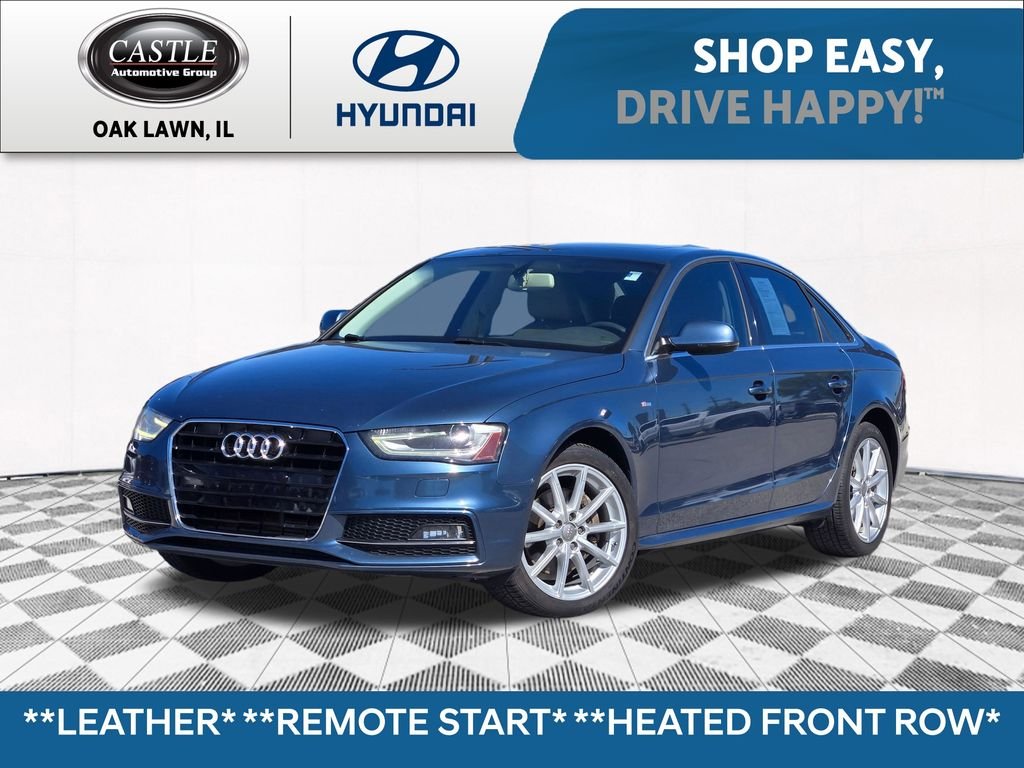 2016 Audi A4 2.0T FWD multitronic Premium's photo