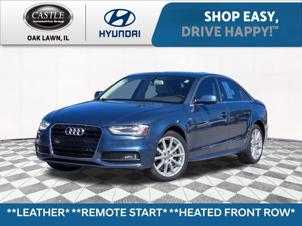 2016 Audi A4 2.0T FWD multitronic Premium's photo