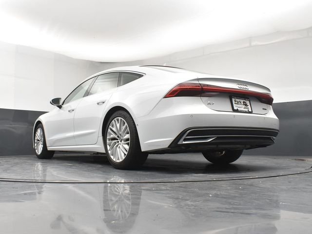 Used 2019 White Audi 3.0T Premium Plus image 22