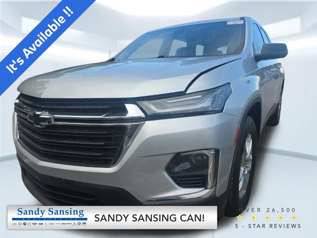 2022 Chevrolet Traverse FWD LS's photo