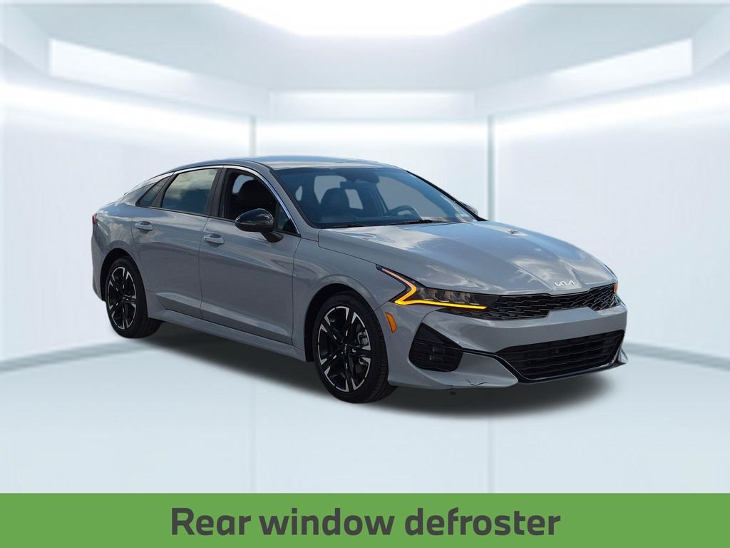 Used 2022 Gray Kia GT-Line image 9