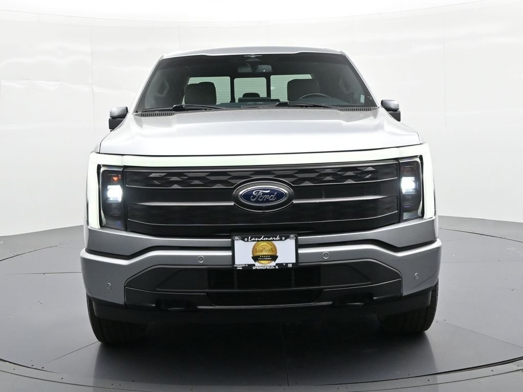 Used 2023 Ford F-150 Lightning Platinum with VIN 1FT6W1EV1PWG48764 for sale in Springfield, IL