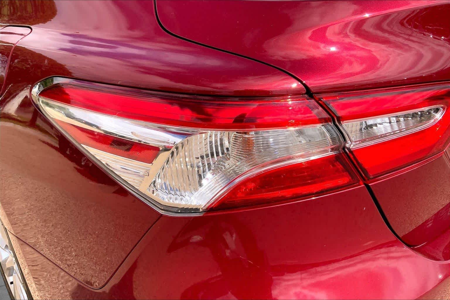 Certified Used 2020 Ruby Flare Pearl Toyota LE image 29