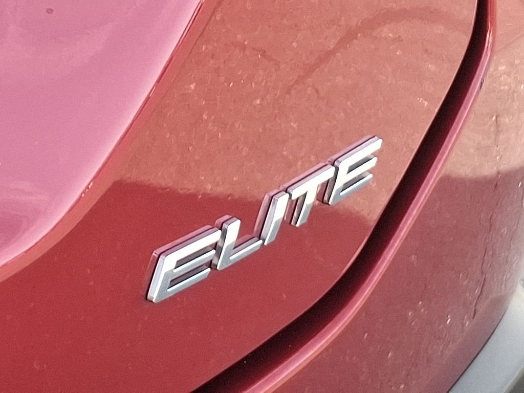 Used 2023 Radiant Red Metallic II Honda Elite image 33
