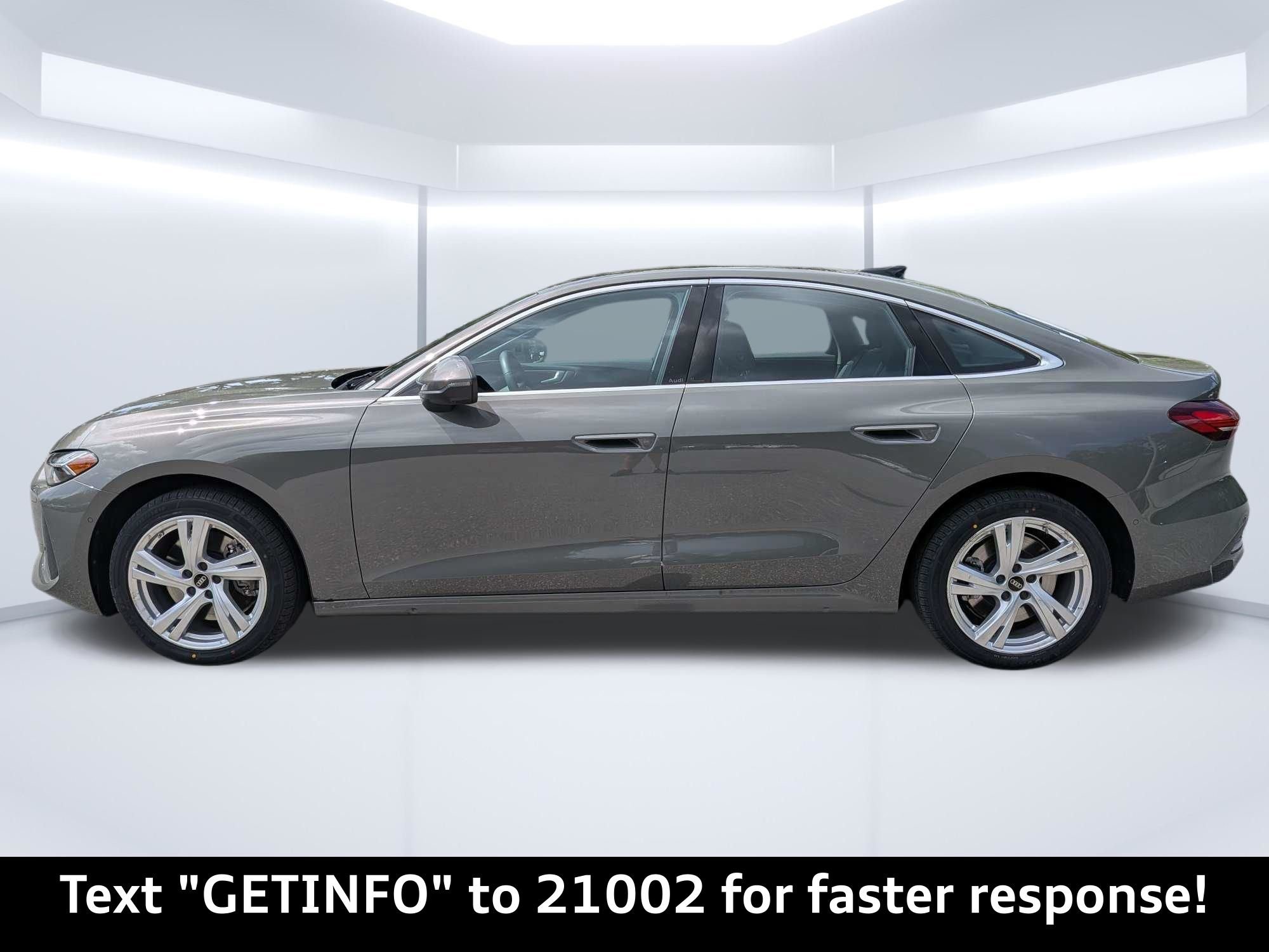 Used 2025 Gray Audi 2.0T Premium Plus image 7