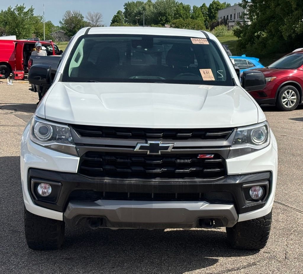 Used 2022 Chevrolet Colorado Z71 with VIN 1GCGTDEN4N1105983 for sale in Rochester, Minnesota