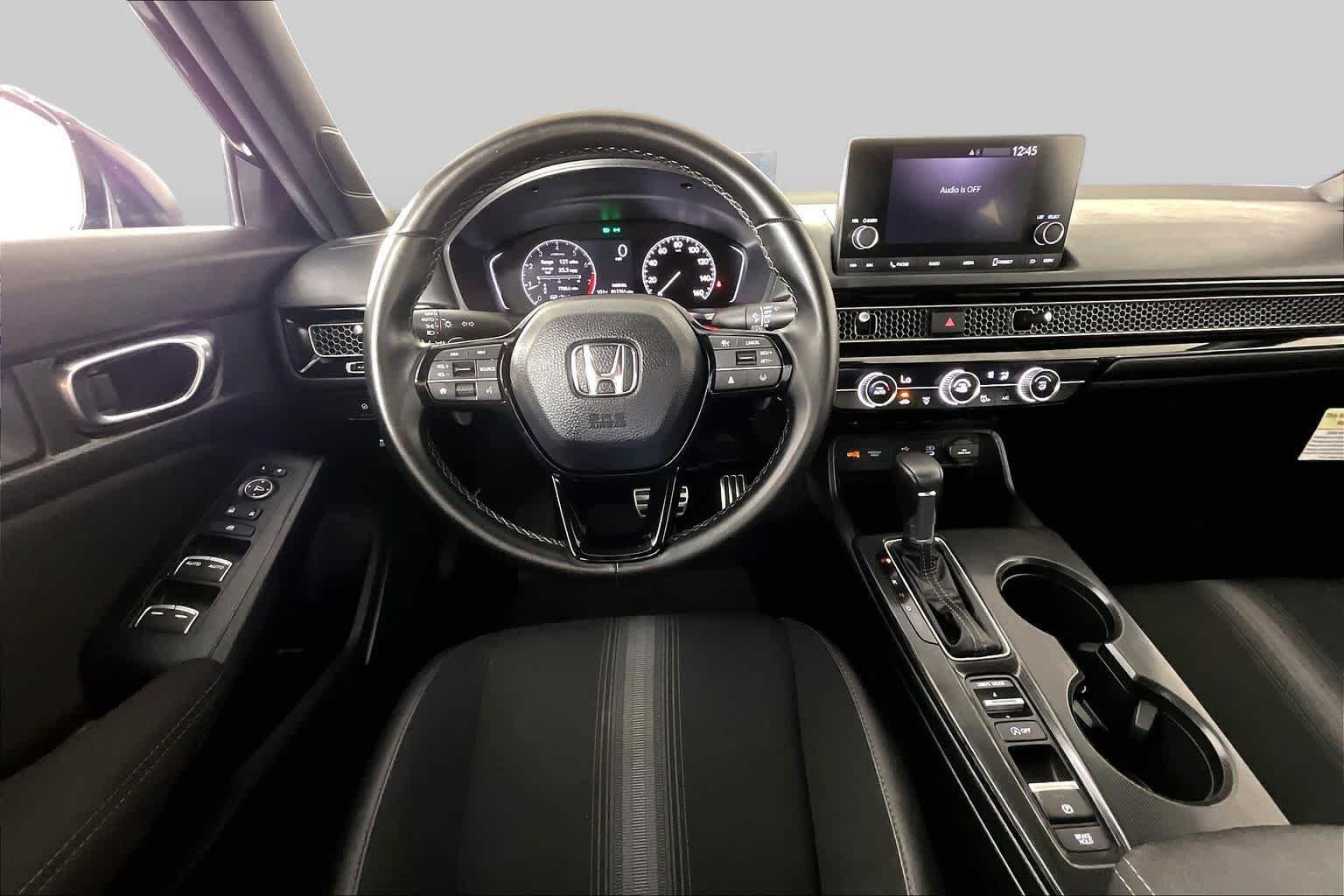 Used 2025 Crystal Black Pearl Honda Sport image 6