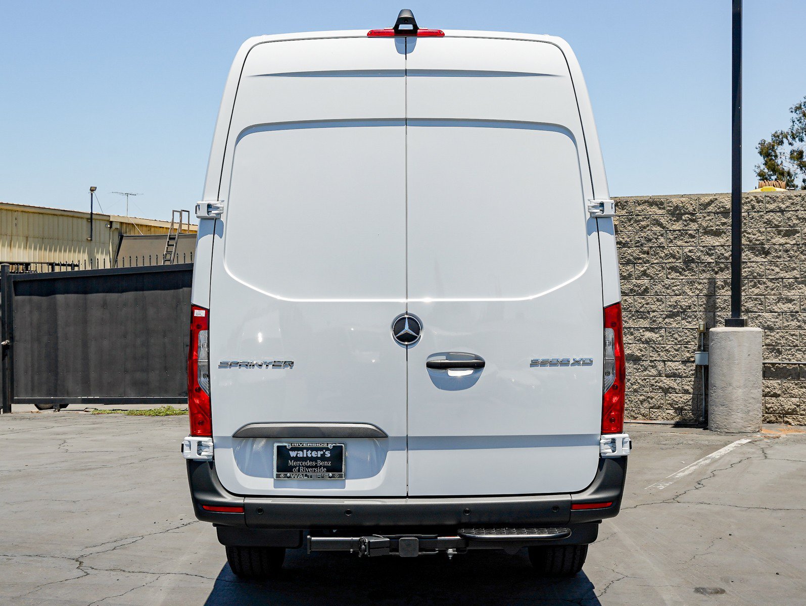 New 2026 Arctic White Mercedes-Benz 3500XD High Roof I4 Diesel HO 170 RWD image 5