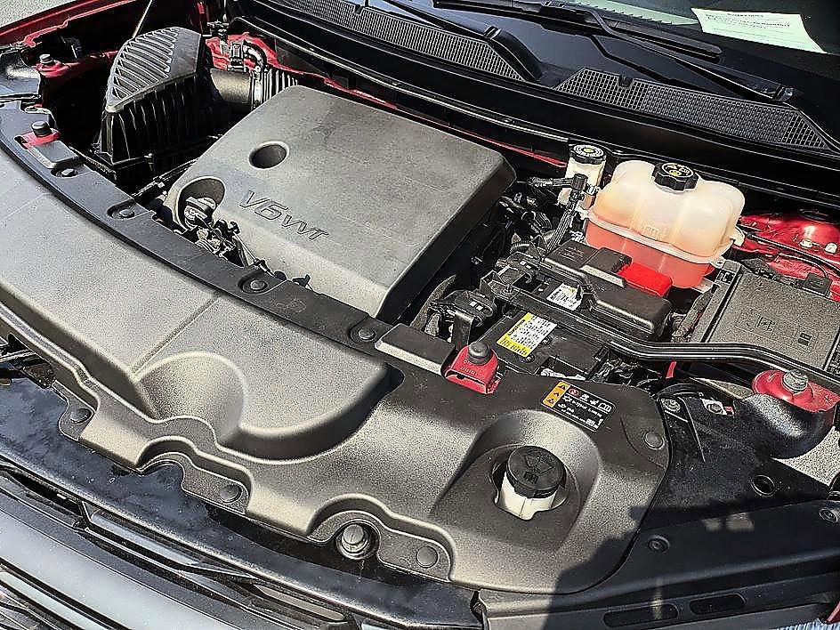 Used 2023 Radiant Red Tintcoat Chevrolet RS image 41