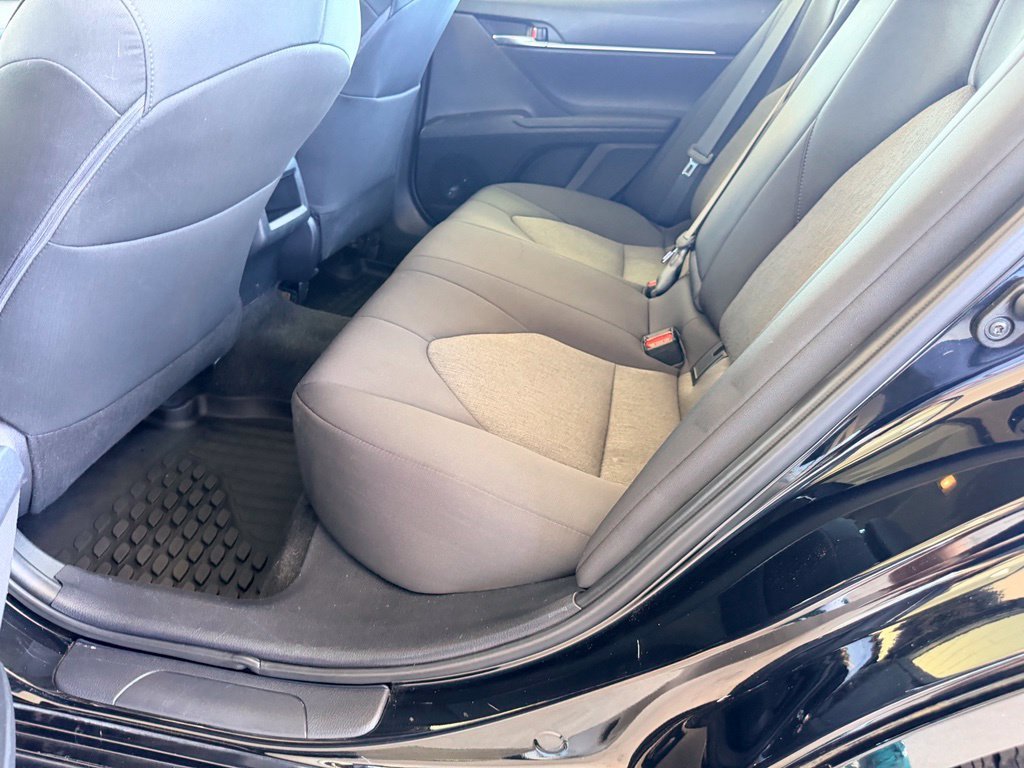 Used 2021 Black Toyota LE image 30