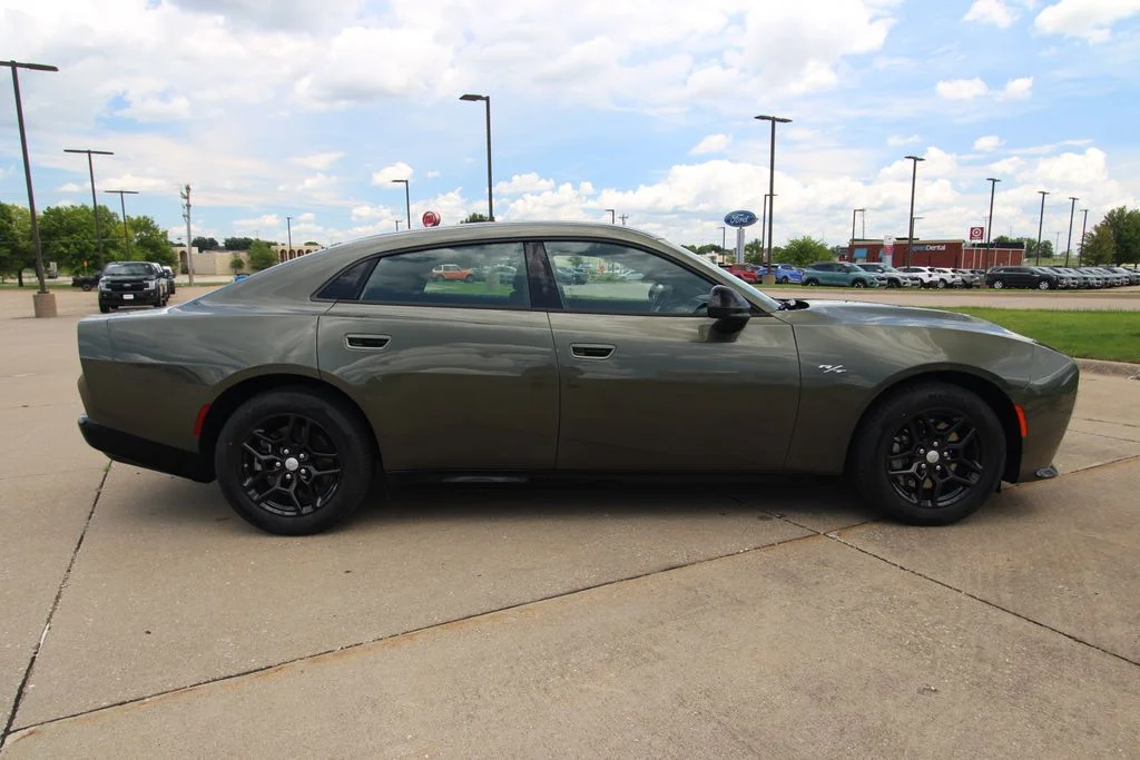 New 2026 Green Machine Exterior Paint Dodge R/T image 4