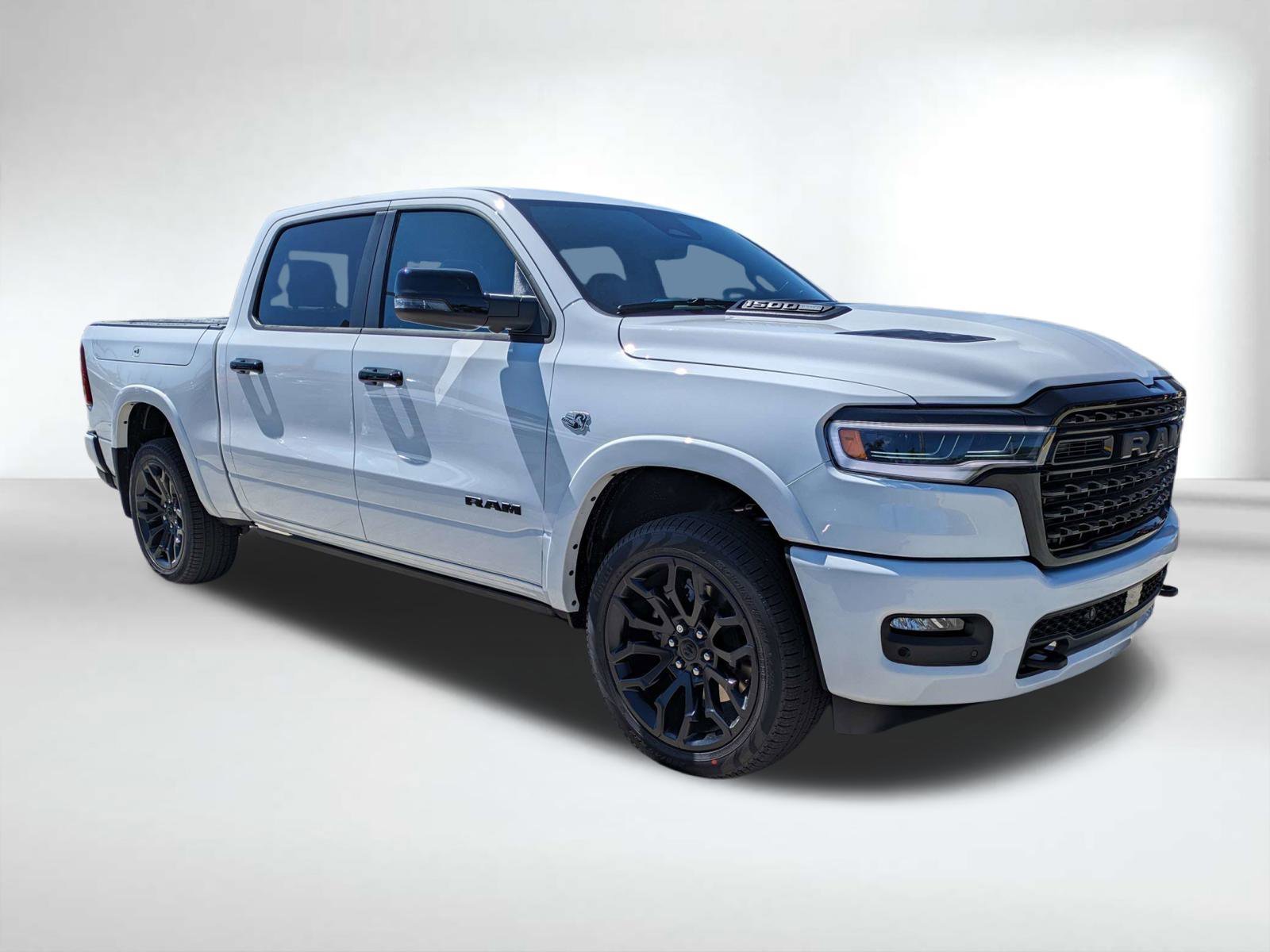 New 2026 Bright White Clear-Coat Exterior Paint RAM Limited image 2