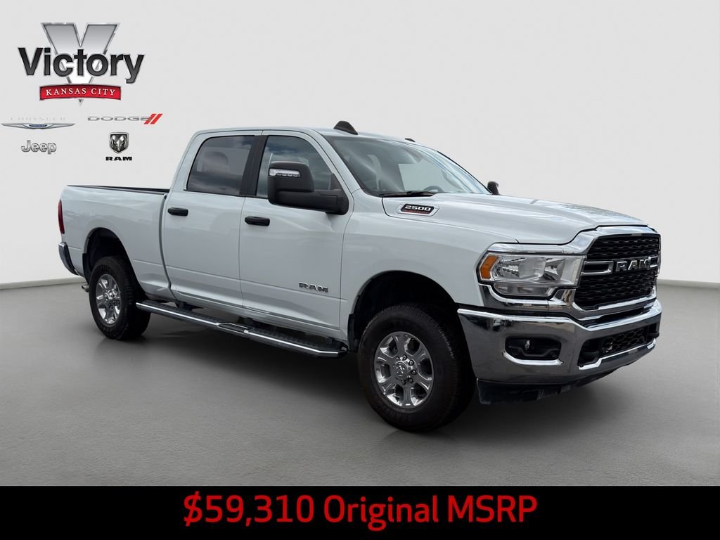 2024 RAM 2500 Big Horn 4X4 Crew Cab SWB's photo