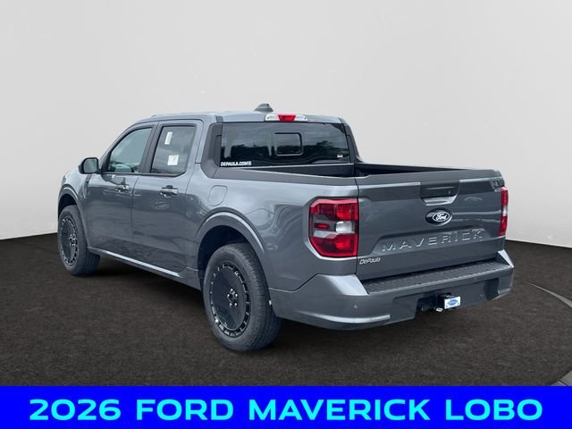 New 2026 Gray Ford Lobo Standard image 3