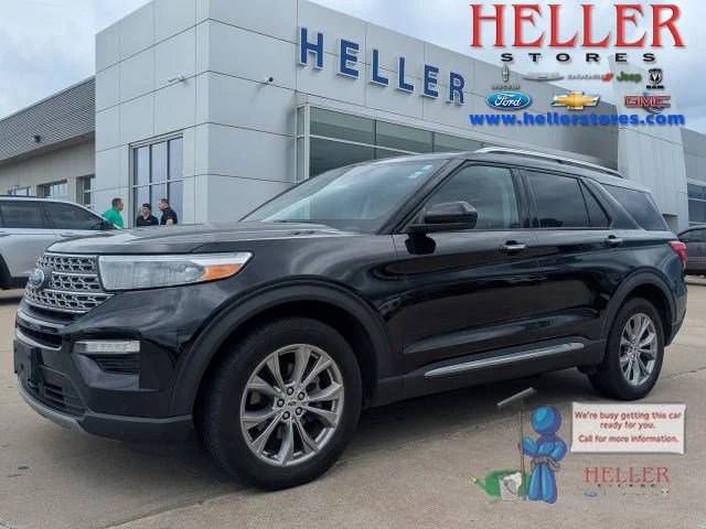 2022 Ford Explorer