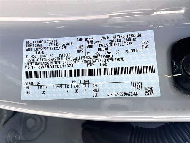 2026 Ford F-250SD — photo 29