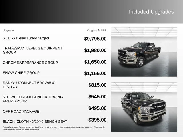Used 2023 Black Ram Tradesman image 4