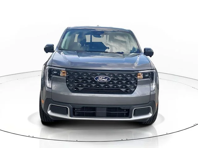 New 2026 Gray Metallic Ford Lariat image 2