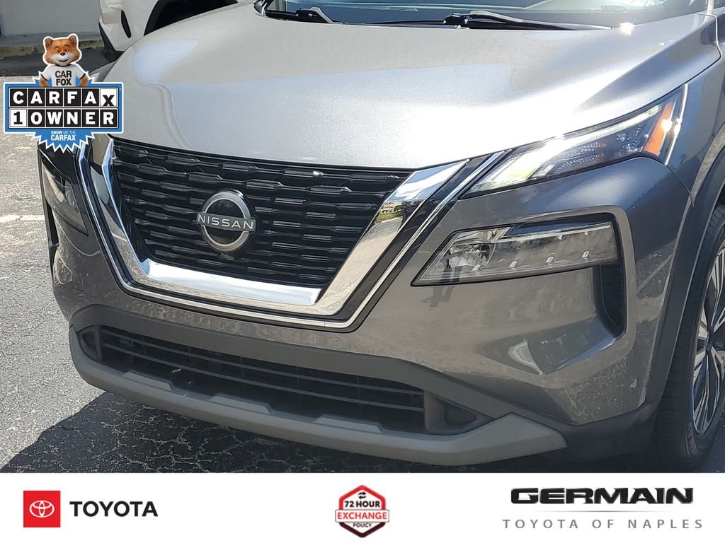 Used 2023 Gray Nissan SV image 15