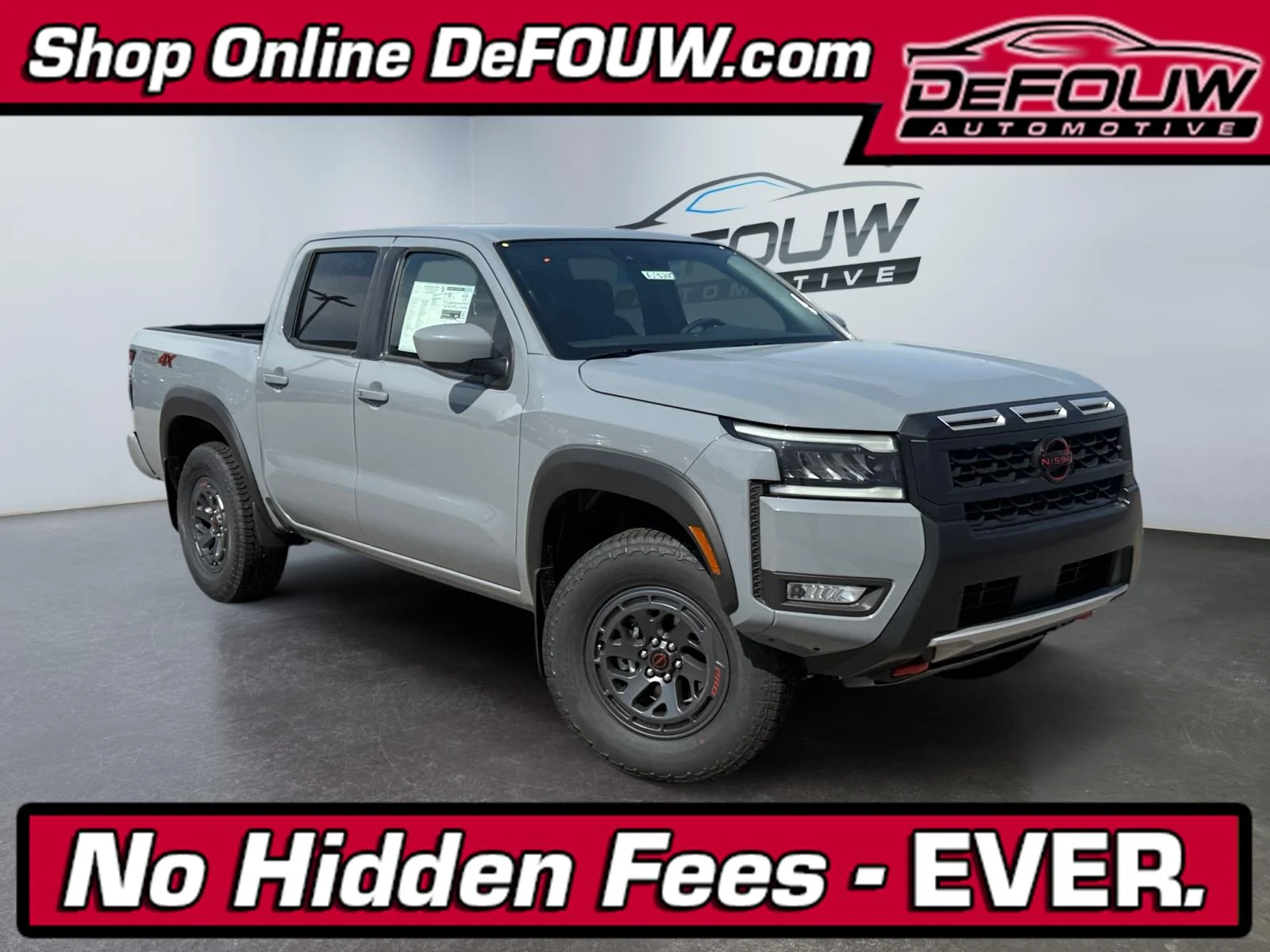 2026 Nissan Frontier PRO-4X Crew Cab 4X4's photo