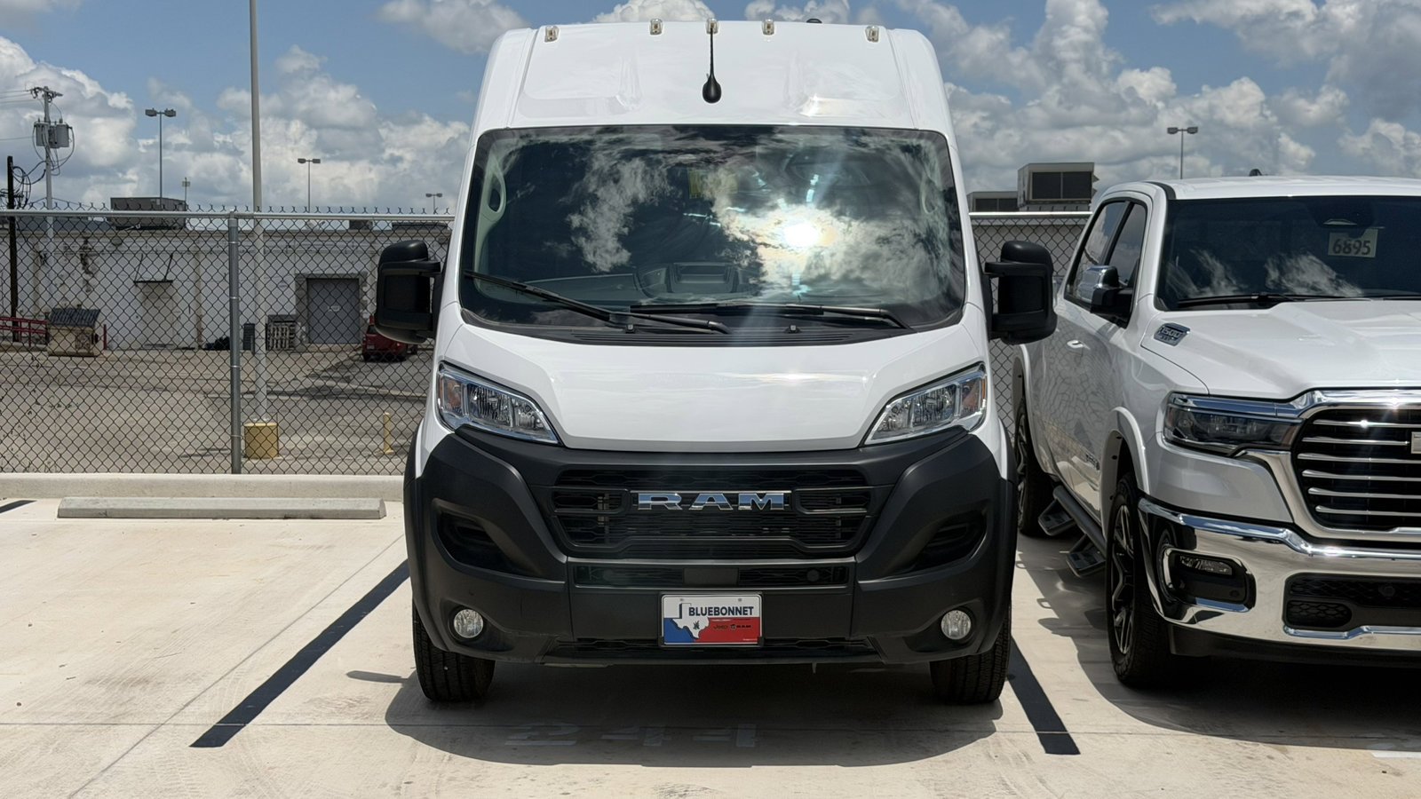 Used 2025 Bright White Clearcoat Ram Tradesman image 12