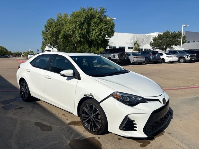 Used 2018 White Toyota SE image 3