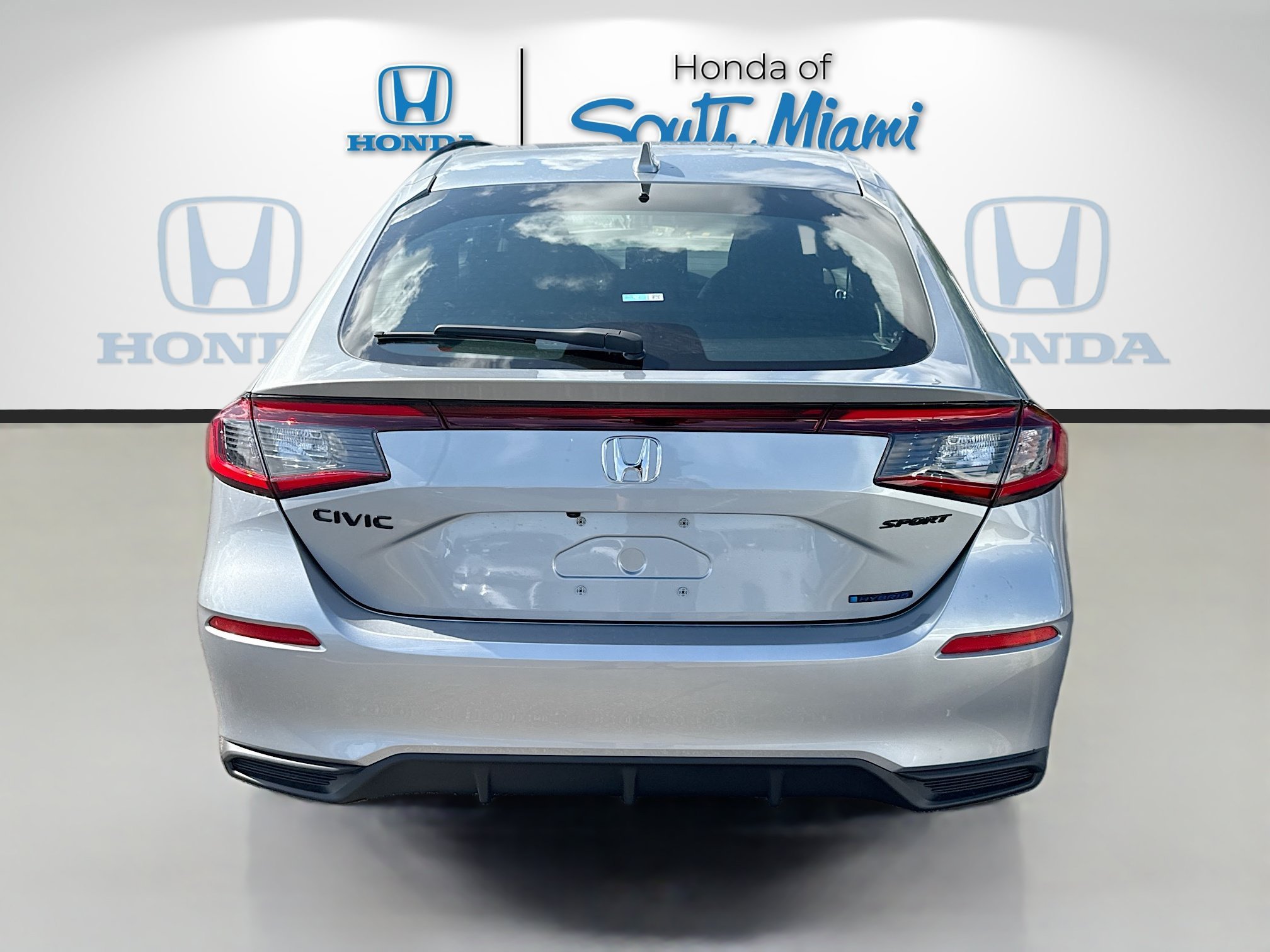 New 2026 Solar Silver Metallic Honda Sport image 6