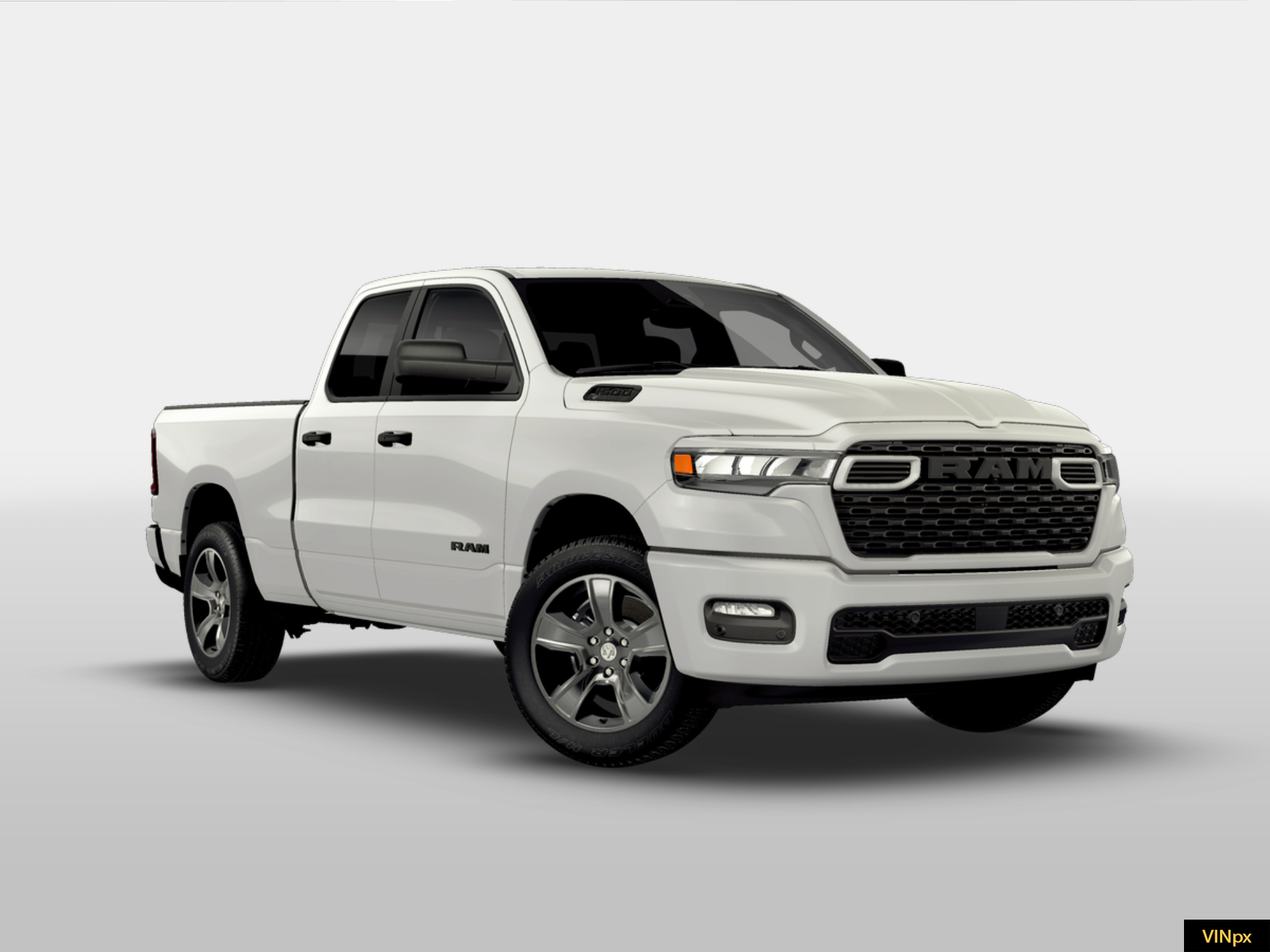 New 2026 Bright White Clear-Coat Exterior Paint RAM Express image 11