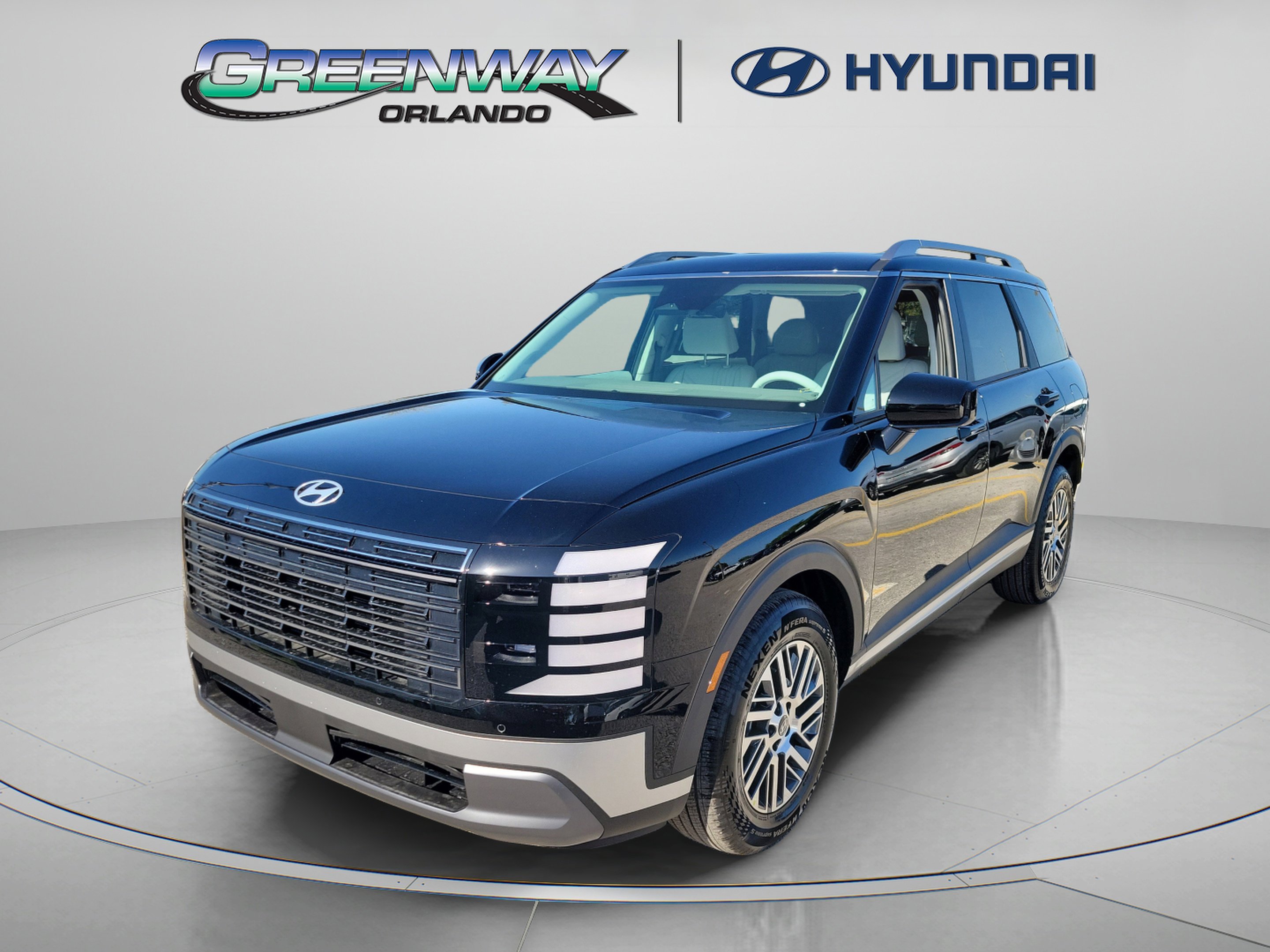 New 2026 Abyss Black Pearl Hyundai SEL AWD image 2