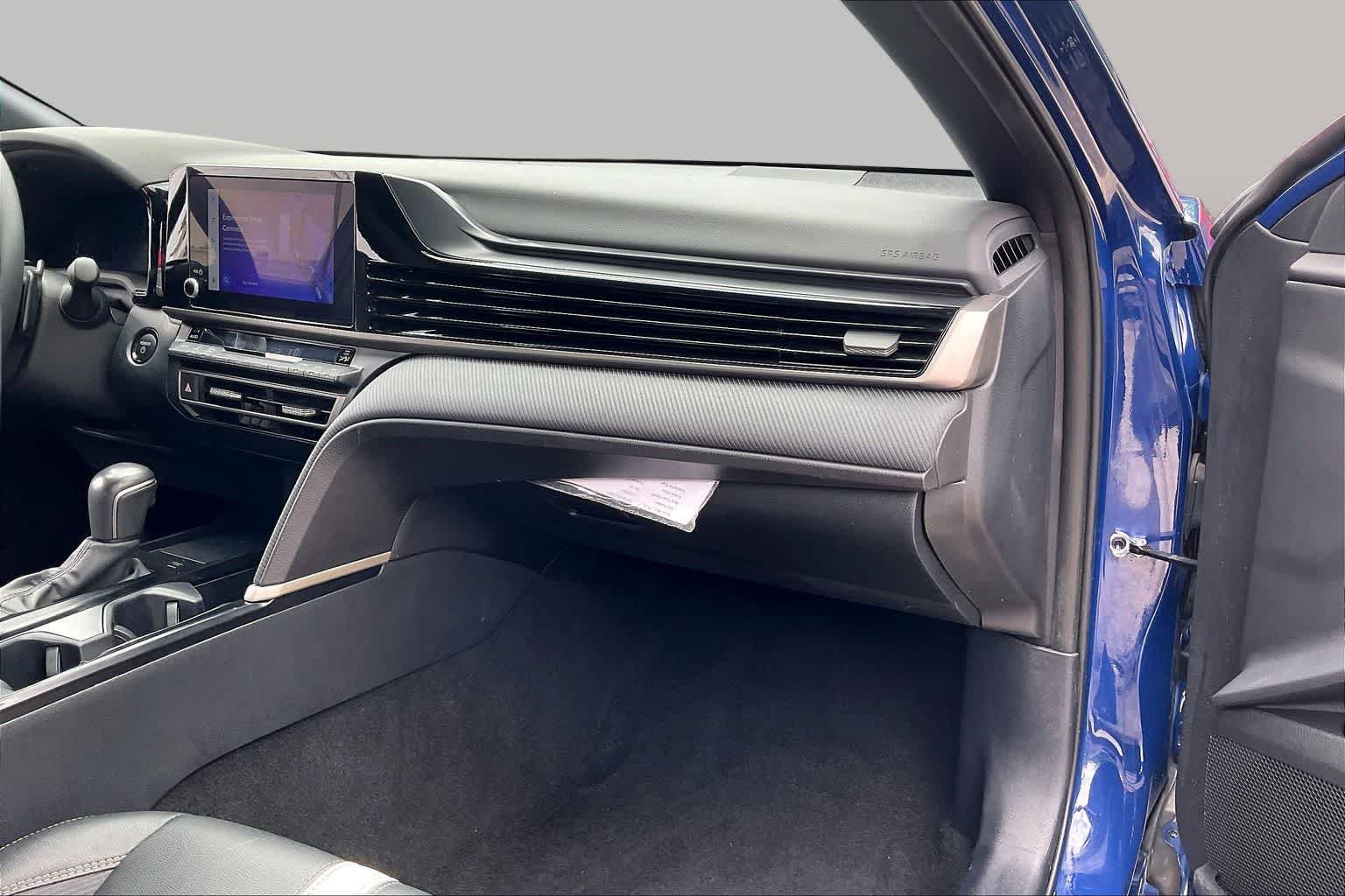 Used 2025 Reservoir Blue Toyota SE image 18