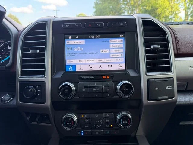 Certified Used 2019 Red Ford Platinum image 17