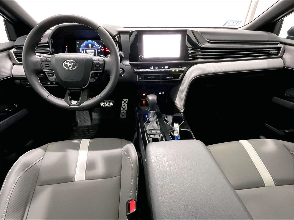 Used 2025 Midnight Black Metallic Toyota SE image 21