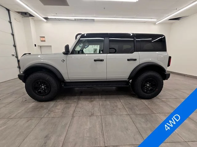 New 2026 Avalanche Gray Ford Outer Banks® image 2