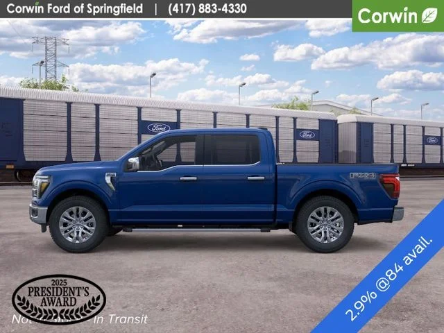 New 2026 Argon Blue Metallic Ford Lariat® image 4