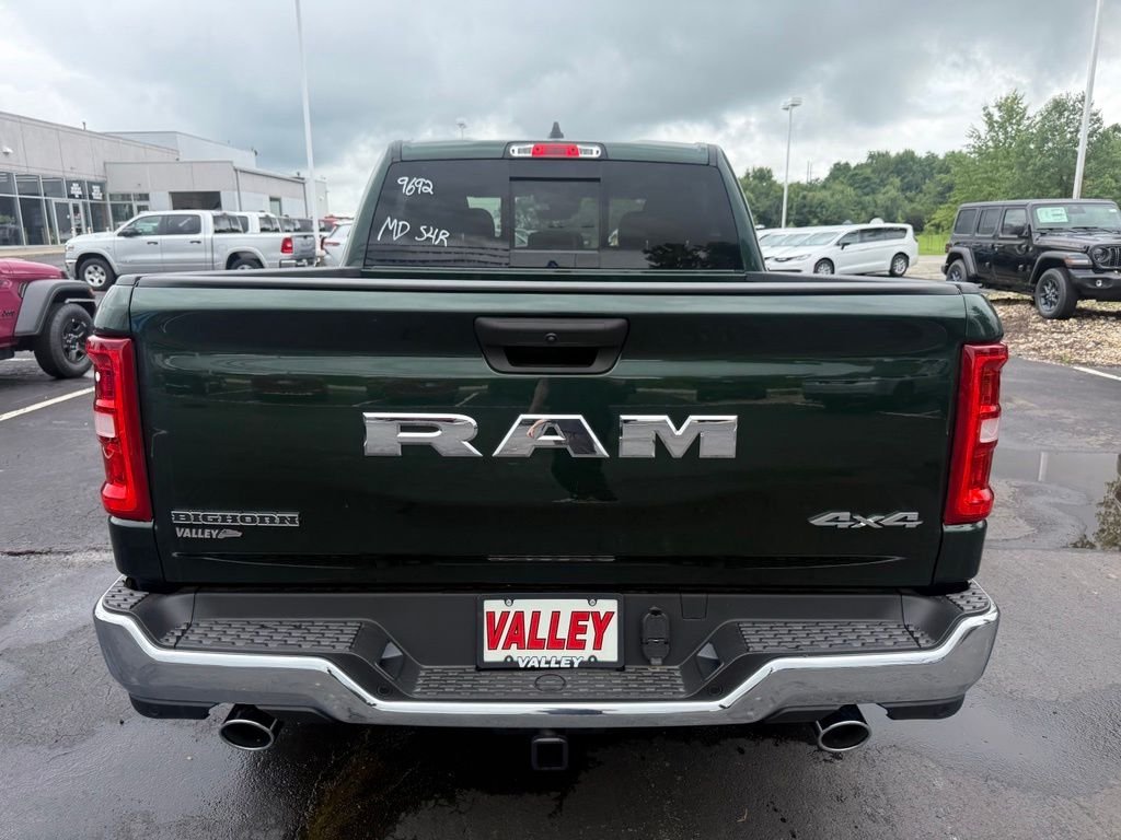 New 2026 Serrano Green Metallic RAM Big Horn/Lone Star image 5