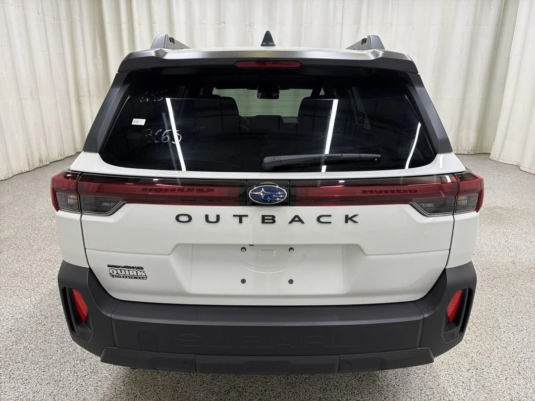New 2026 Crystal White Pearl Subaru Limited image 7