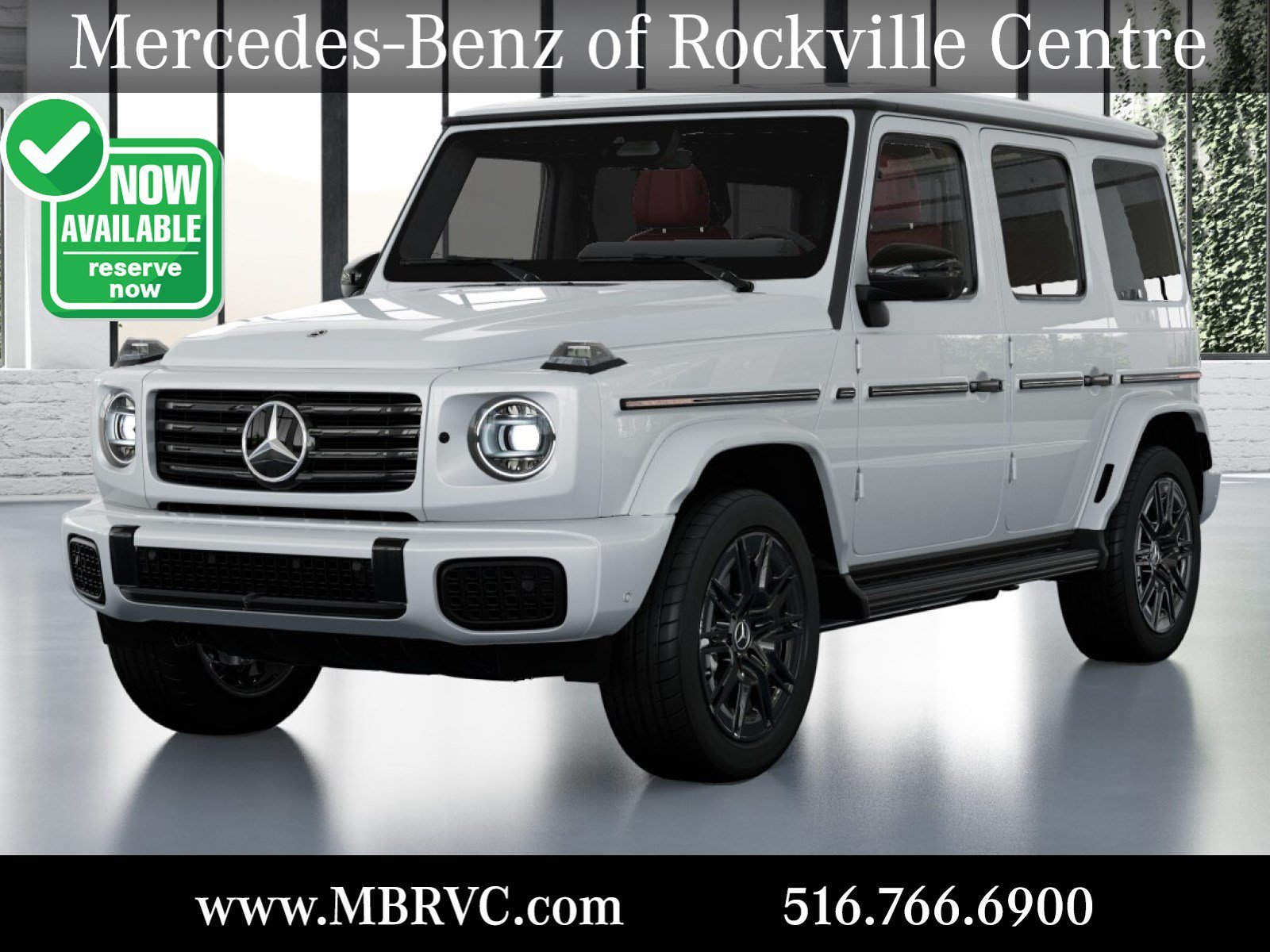 2027 G 580 with EQ Technology 4MATIC SUV, stock VX100795